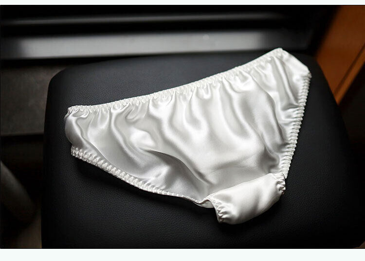 Womens New Silk Panties Hipsters Knickers Undies Drawers Underpants Bow Deco