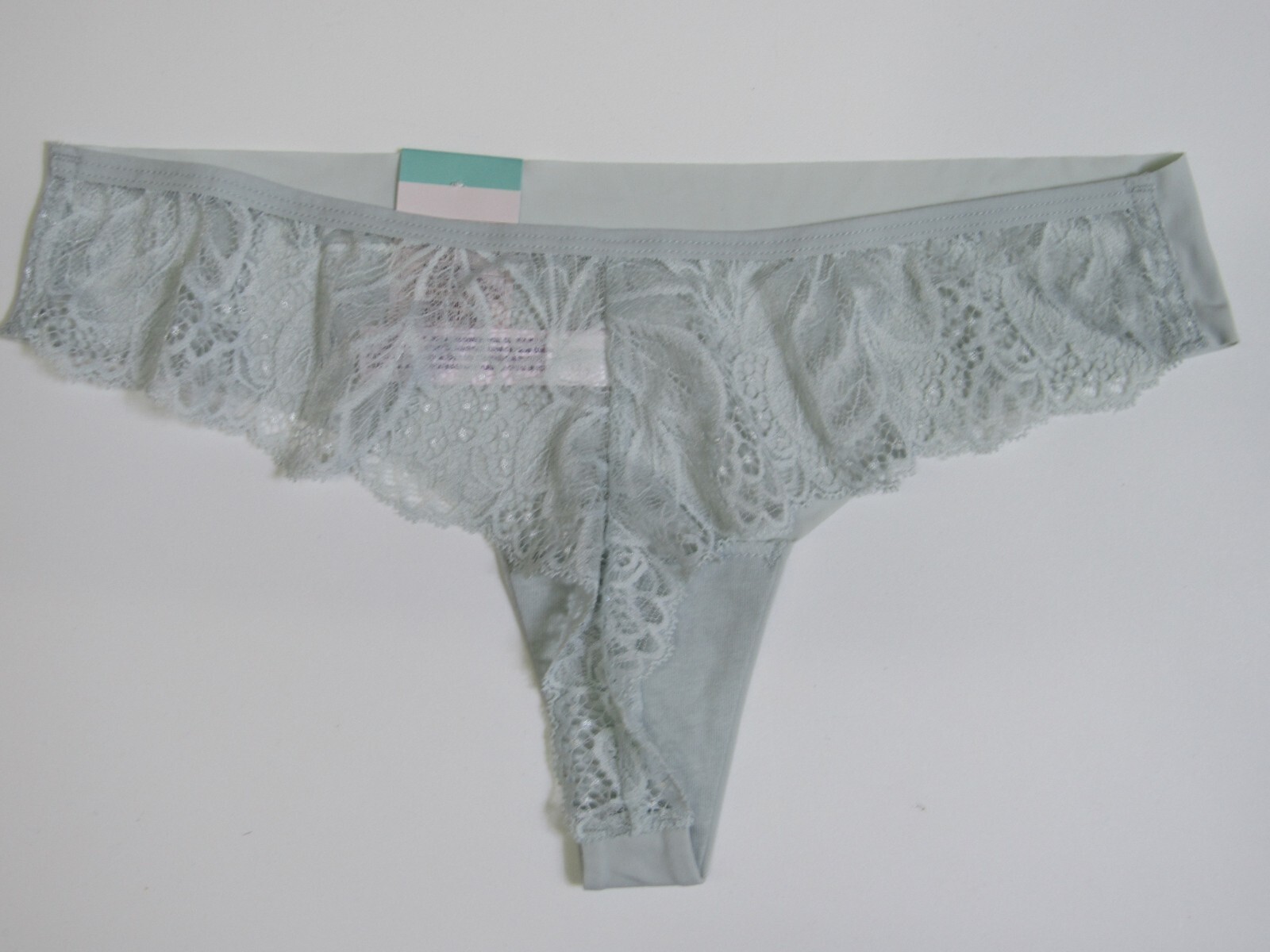 Auden Women’s Variety Thong 2 Pack Size Medium 8-10