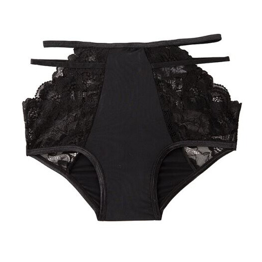 2 Pack Lot Sexy Women Ladies High Waist Panties Full Brief French Lace Underwear