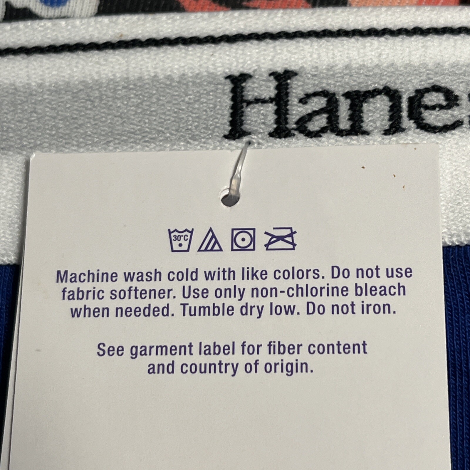 Hanes Originals Hipsters Womens S5 Cotton Stretch 3 Tagless Wicking No Ride Up