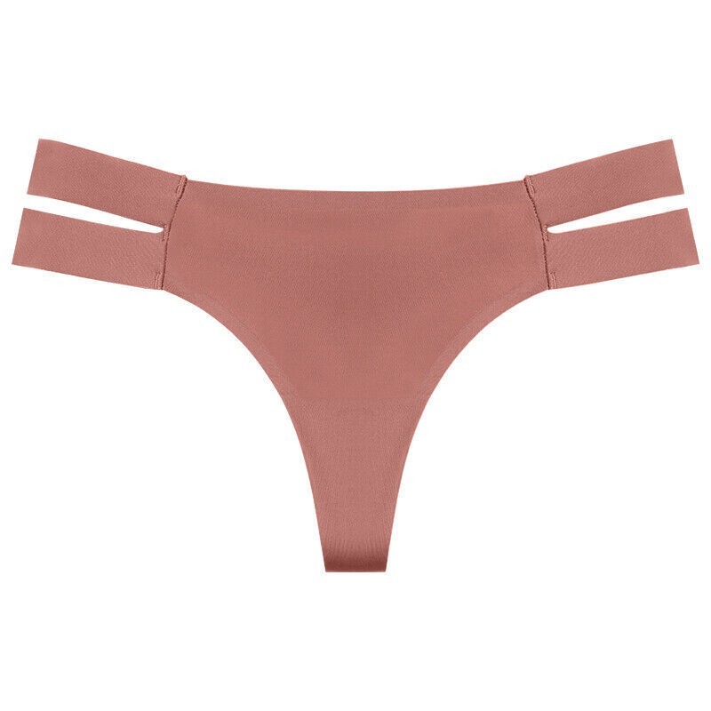 5 Pack Lot Sexy Womens G string Bikinis Panties Brief Thongs Underwear Lingeries