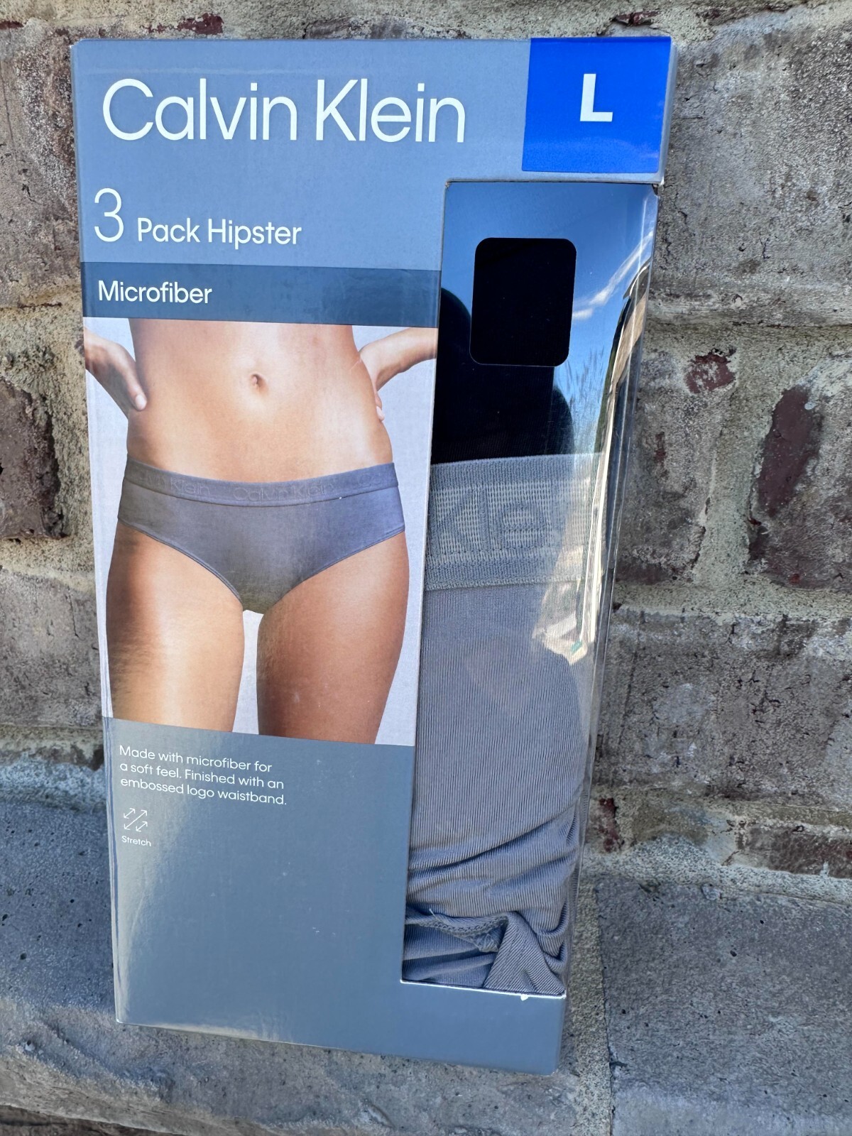 Calvin Klein Women Hipster,3-pack,new,(pick color and size)