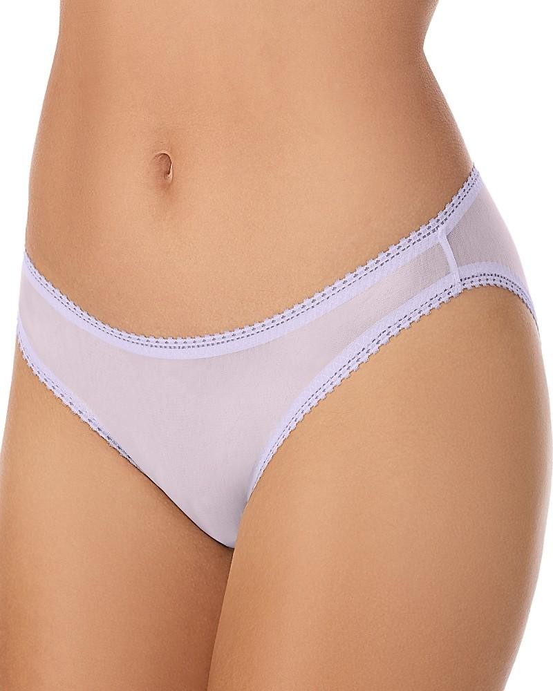 Mesh Hipster Bikini Underwear by On Gossamer Light Lavendar L