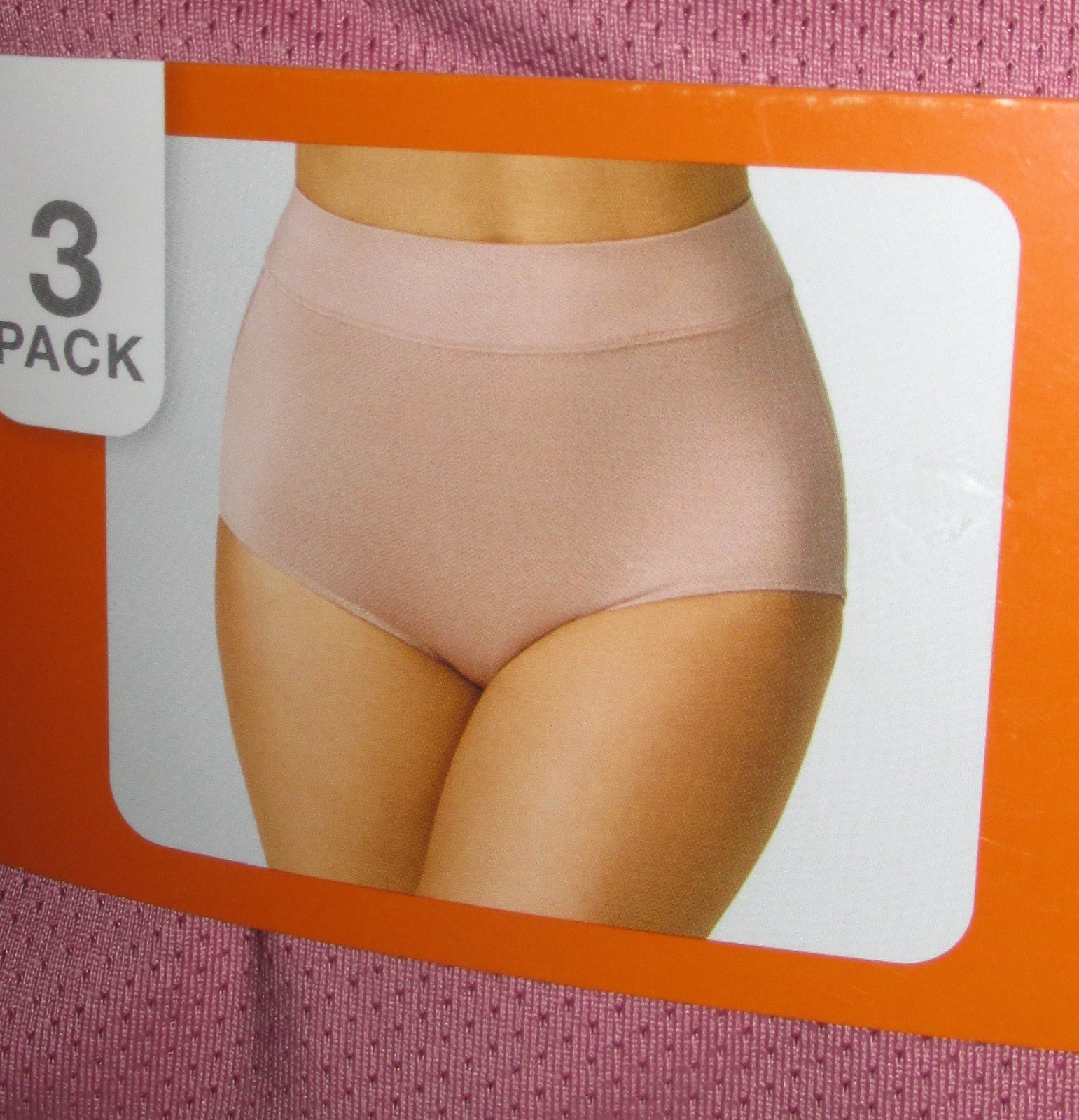 Blissful Benefits by Warners Microfiber Briefs (Size Small) BRAND NEW W TAGS