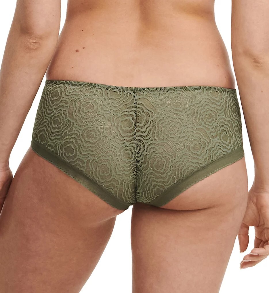 Chantelle C Jolie Hipster Panty Small Style# C13B4 Army Khaki New no tags