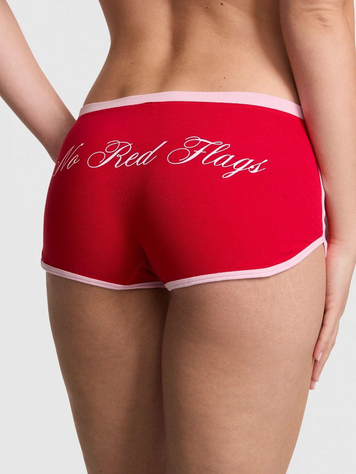 M Victoria’s Secret VS Pink! Boy Short Cheeky Bikini Thong Panties Dream Angels