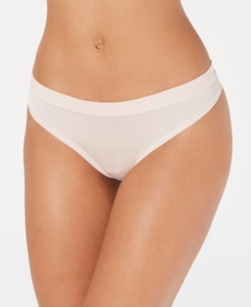 Alfani Women’s Ultra Soft Mix-and-Match Thong Underwear, Light Pink, Small