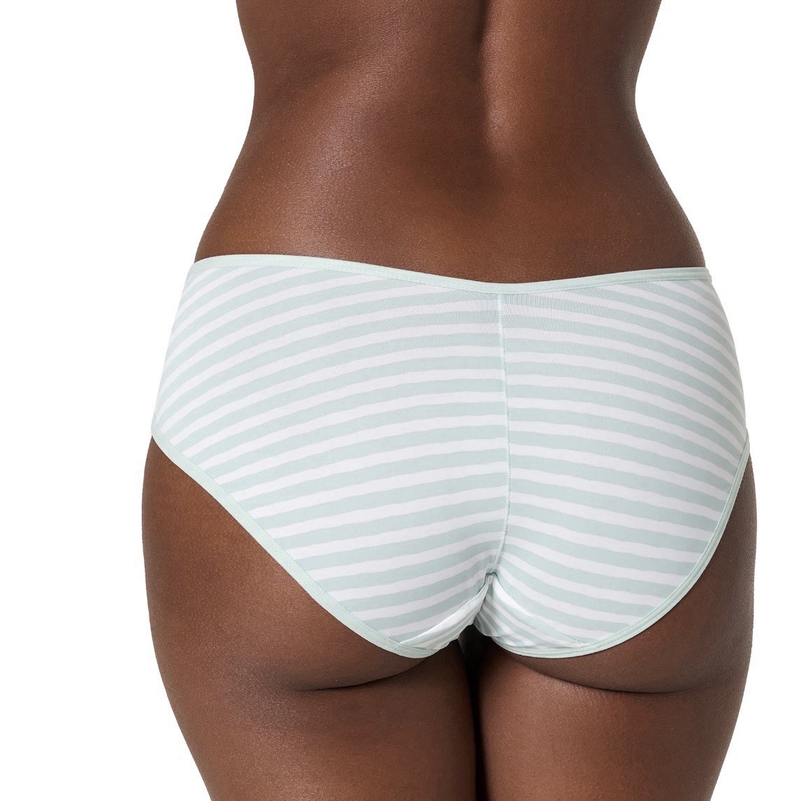 Kindly Yours So Comfy Hipster Underwear 4-Pack 2XL (20)Floral,Green,Stripe,Black