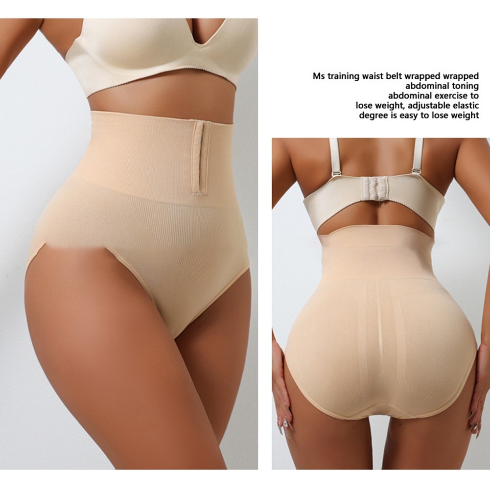 Functional Womens Plus Size Waist Pants with Buttoned Hip Lifting for Comfort