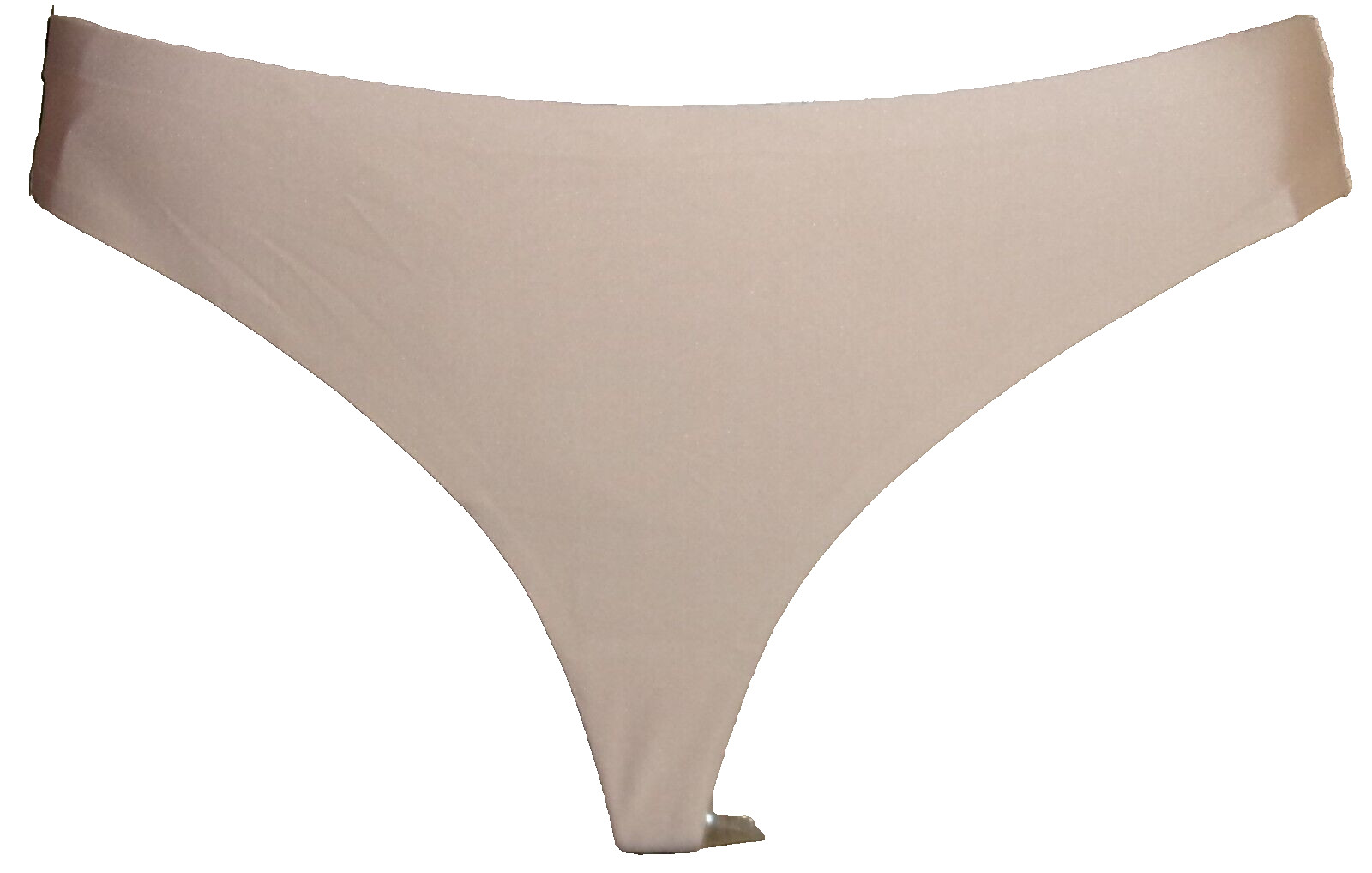 Frederick’s of Hollywood “JENNY” Microfiber Thong Panty Size: SMALL Latte NWT