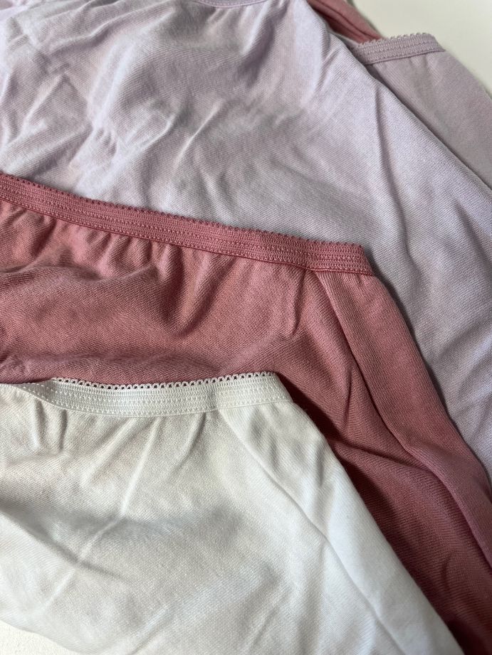 Vanity Fair Women’s Cotton Briefs Size 6, 7 or 8 NEW Set/3 MSRP $27.00 #15320