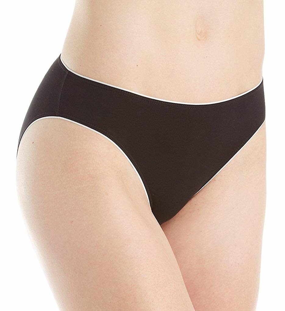 Elita Bamboo High Cut Brief Panty Style 3633
