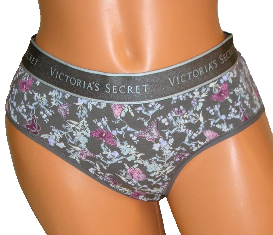 Panties Lingerie Victoria’s Secret Butterfly & Floral Hiphugger Hipster XL