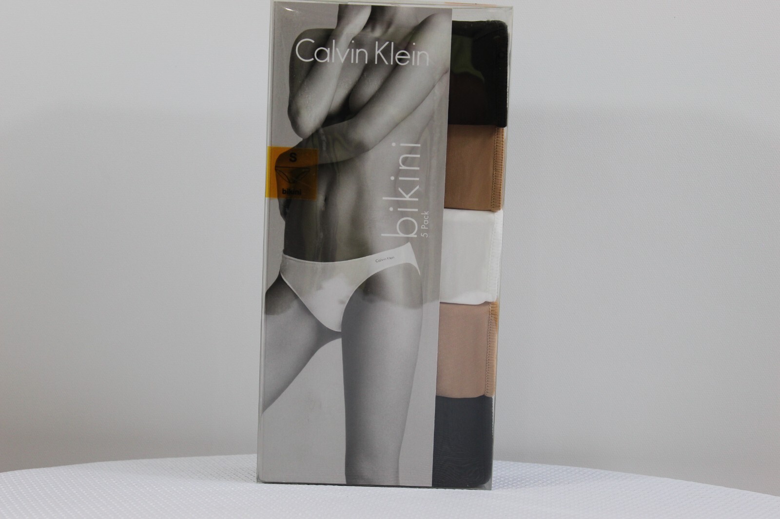 Women’s Calvin Klein Bikini Underwear 5Pk.