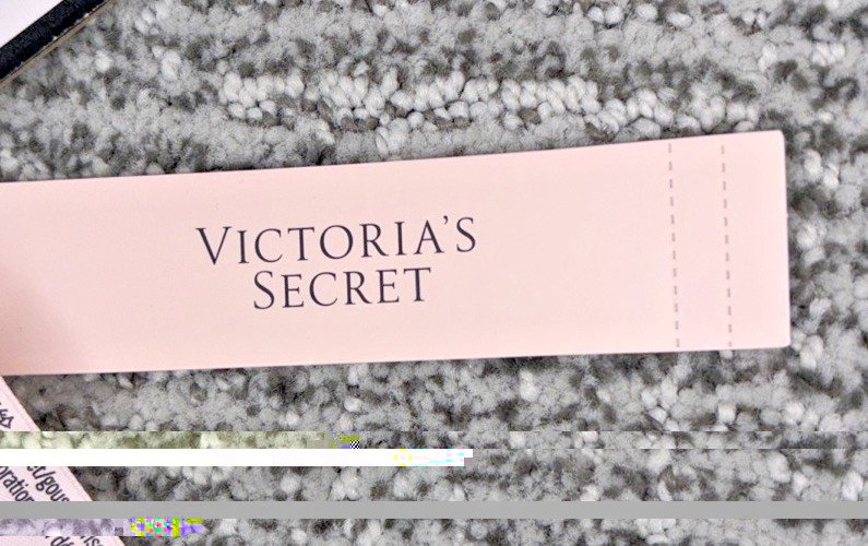 Victoria’s Secret Sexy NWT Small Black Heart Embroider Strappy Open Cheeky Panty
