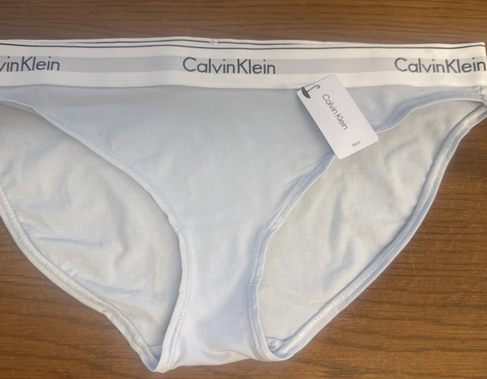 $$$Calvin Klein WOMEN’S (X-LARGE) MODERN COTTON BIKINI F3787-453