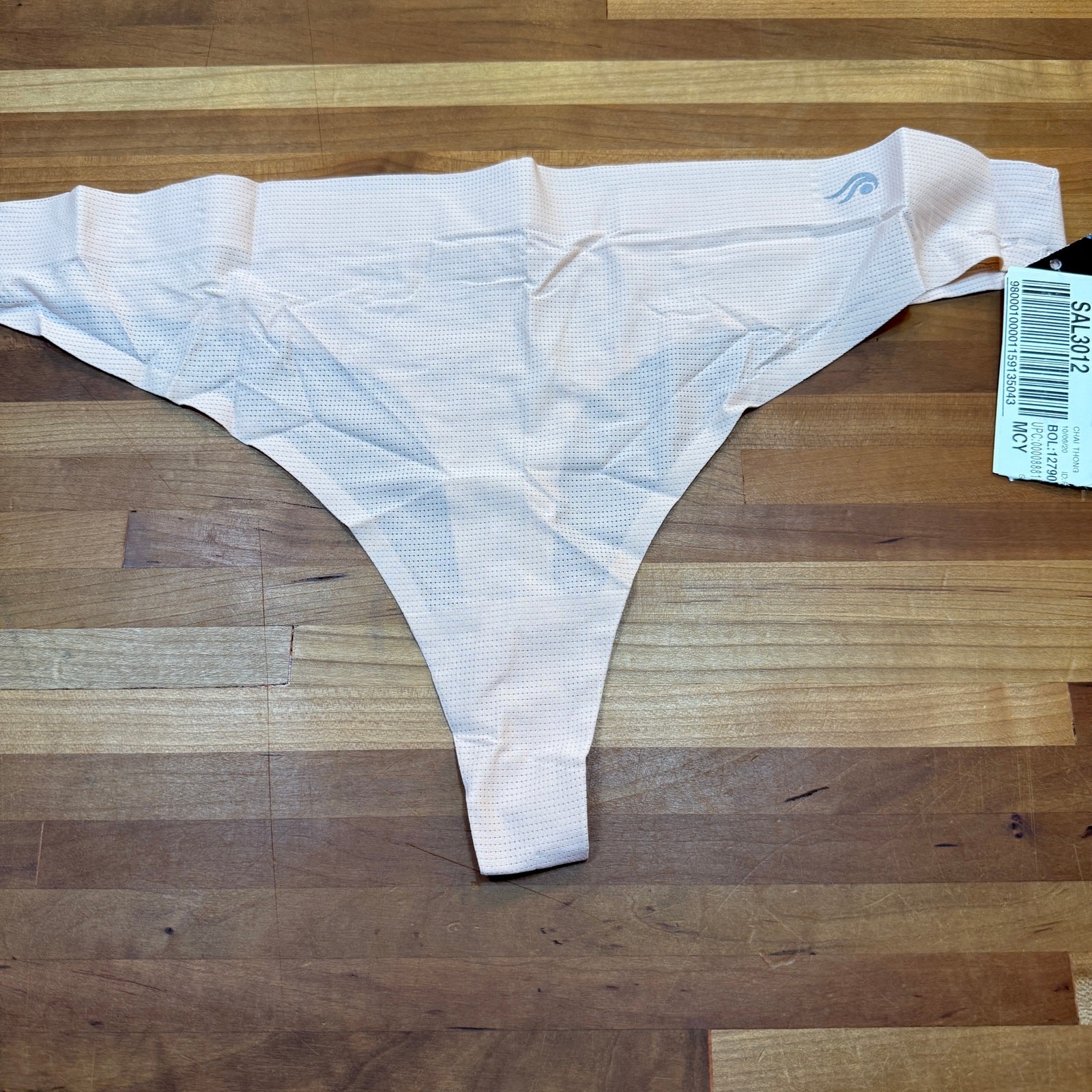 Macy’s assorted Thong panty bundle pack of 3, Tan/gray, XXL