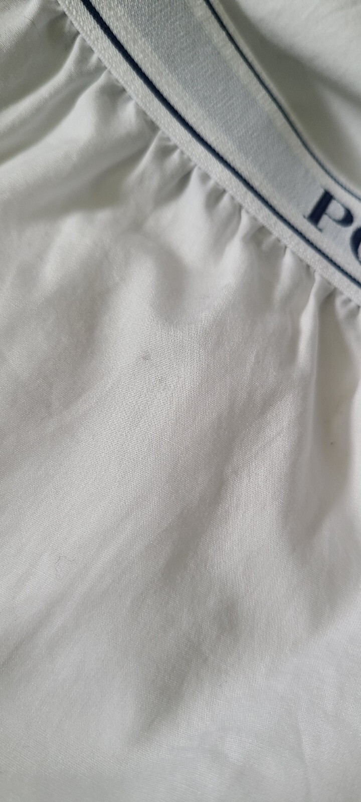 Polo Ralph Lauren Women’s Cotton Boxer White Cloud Sz XL