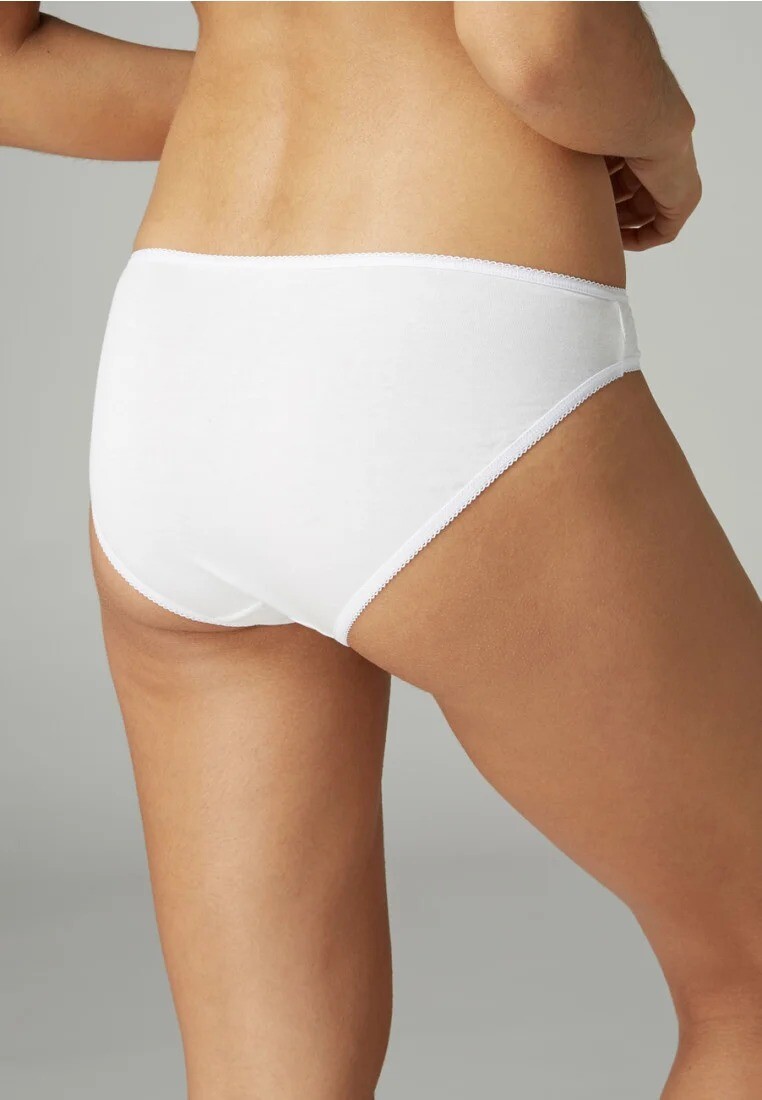 6 Pack blk/Whi Ladies Briefs 100%Cotton Maxi Full Comfort Fit Underwear Size4-20