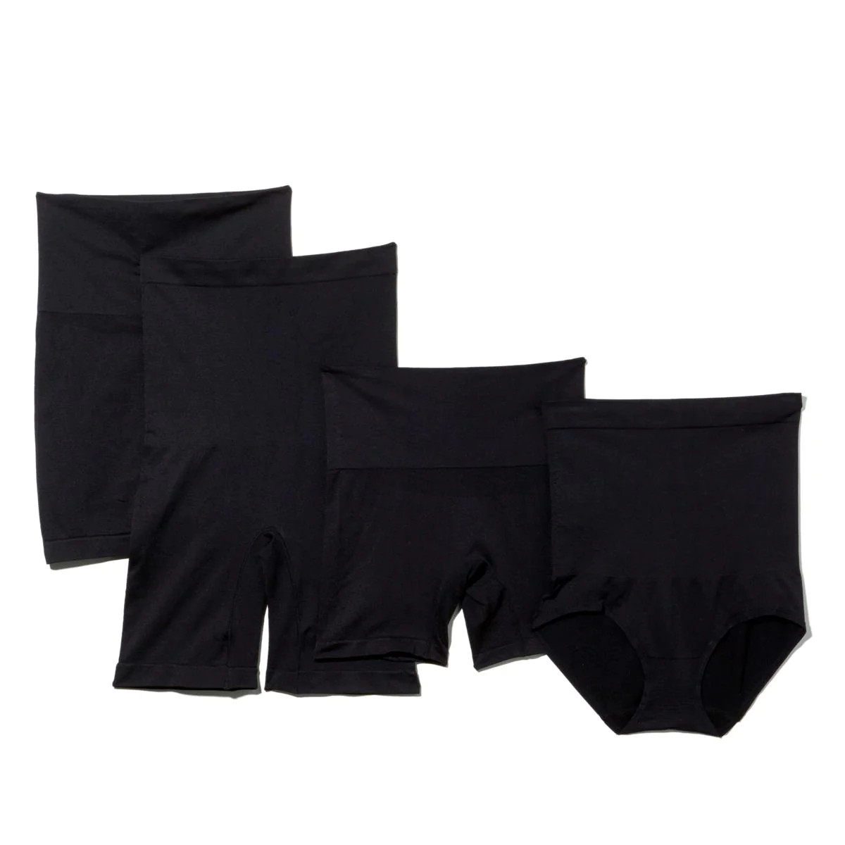 Yummie by Heather Thomson Seamless Essentials 4-Pack 467497-J