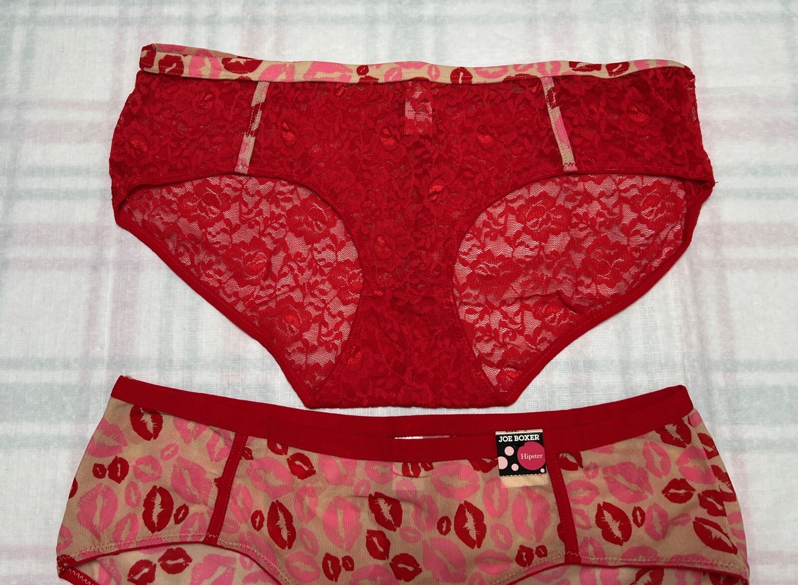 Women’s Joe Boxer Lace Hipster Underwear: S-L-XL