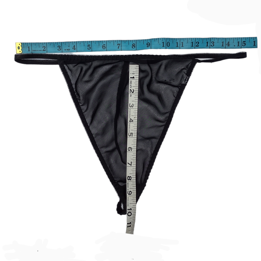 Holiday Editions Chiffon G String Thong Panties Plus Size *XXL*