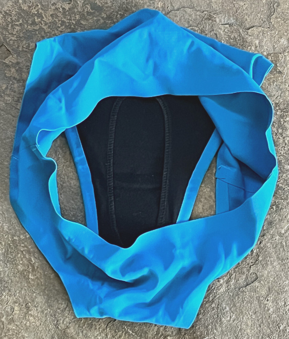 RUBY LOVE YS Leakproof Royal Blue Hiphugger Hipster Period Panties NWOT