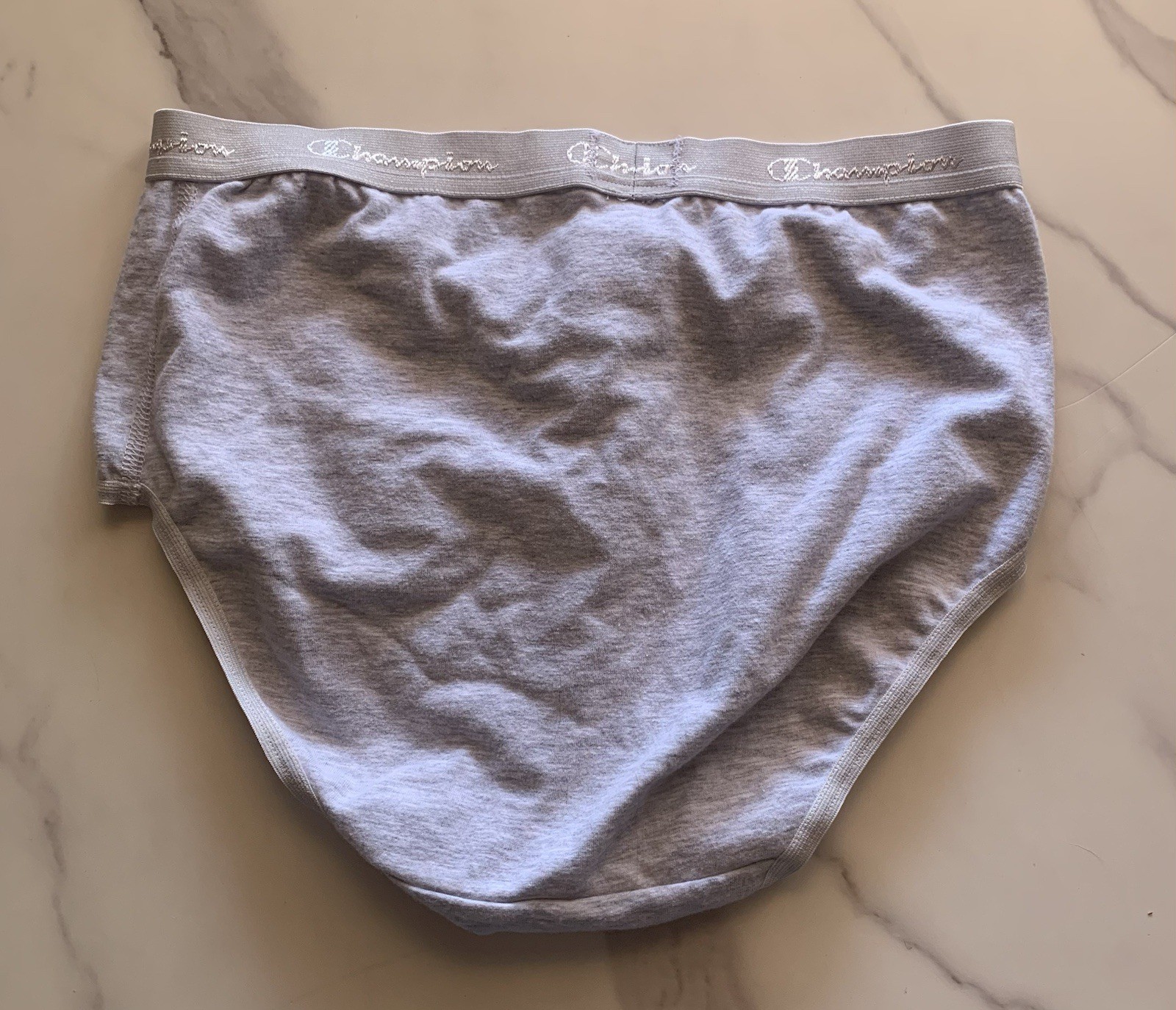 Champion grey panty Underwear women medium Style 381