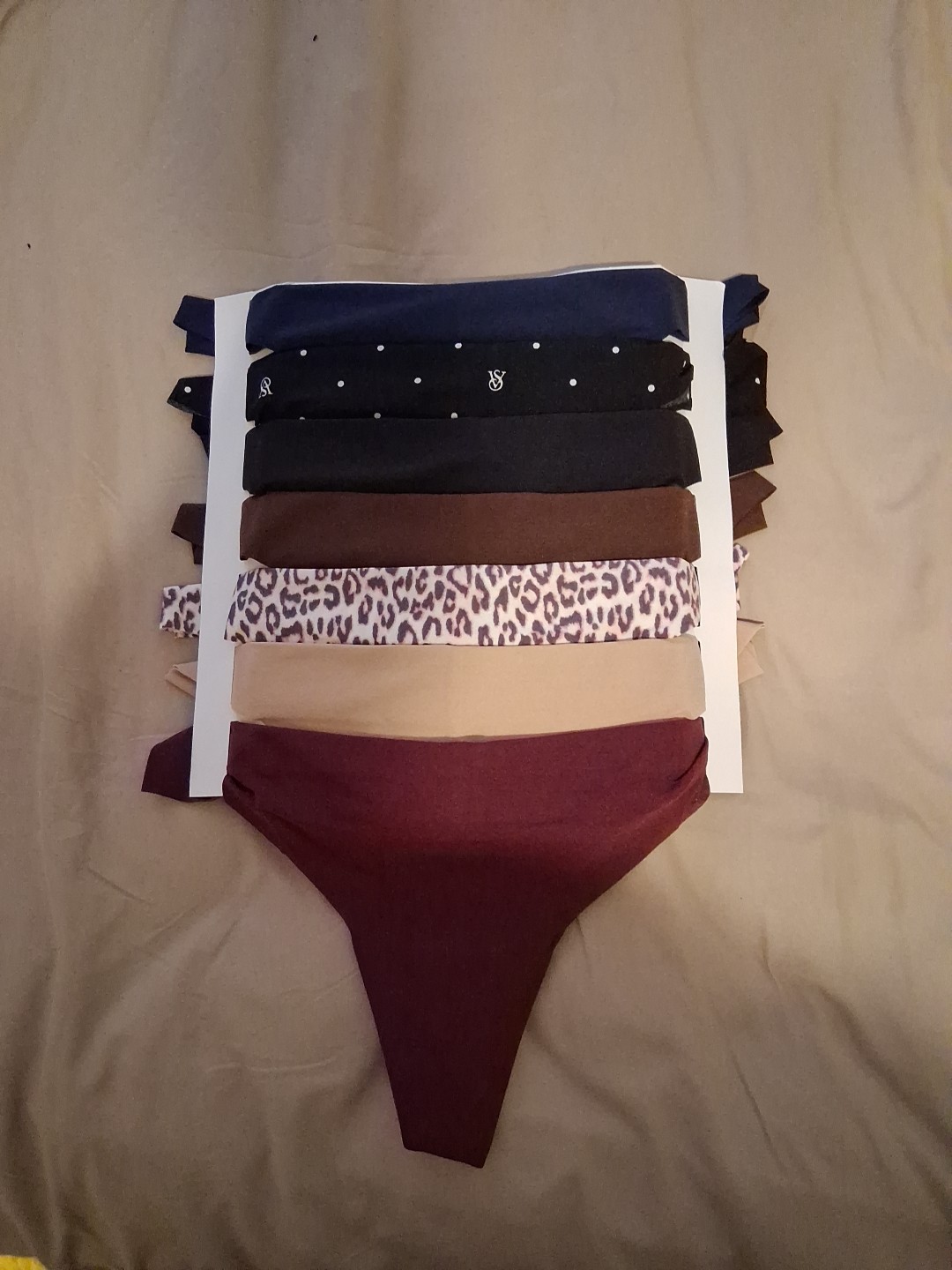 Pack Of 7 Panties Victoria Secret