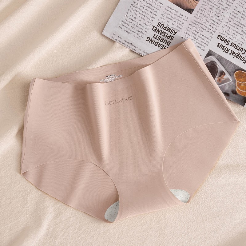 Ladies’ high waisted tight fitting triangle pants without hip compression