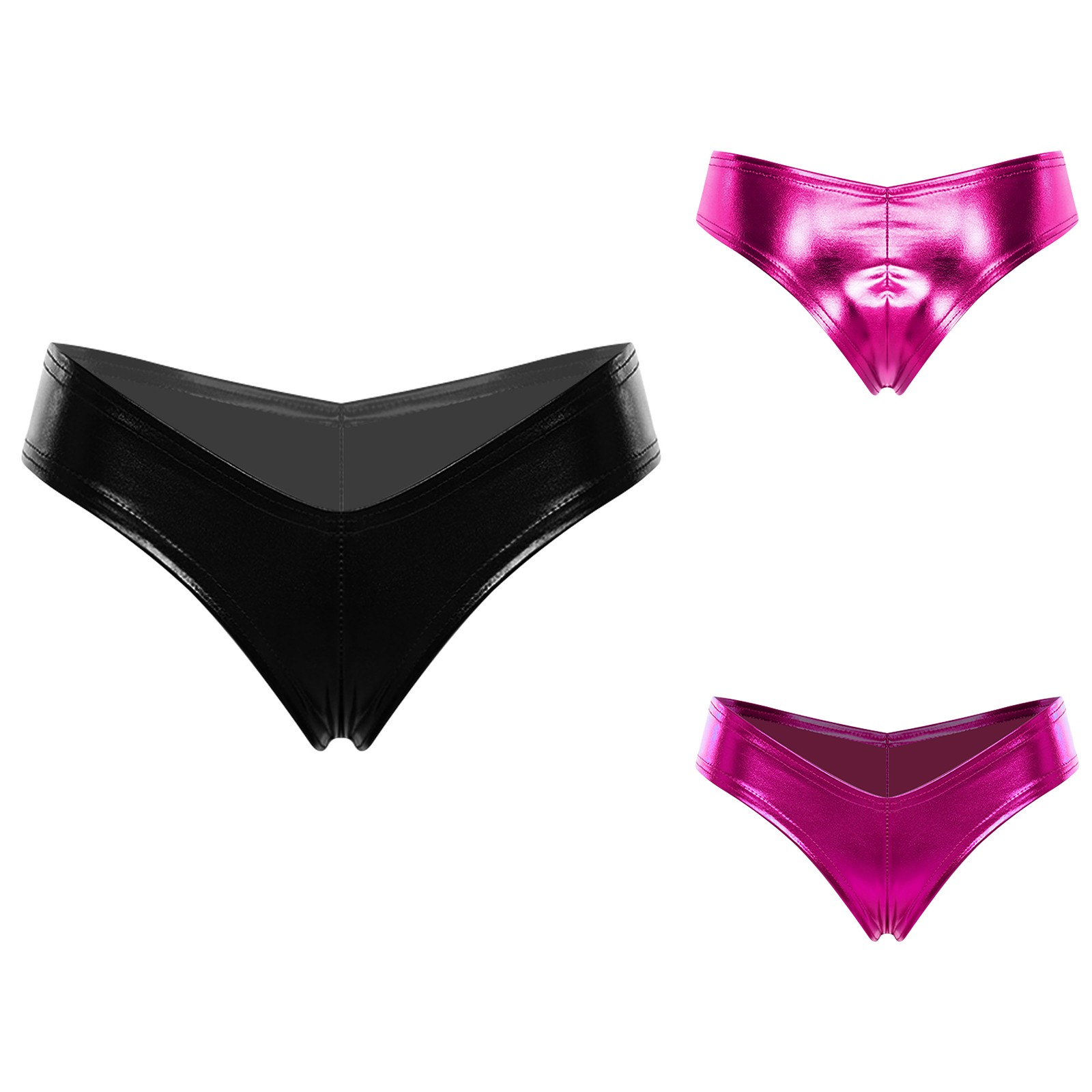 Women Panties Cheeky Panties Low Waist Mini Swimwear Bikini Briefs Hipster Panty
