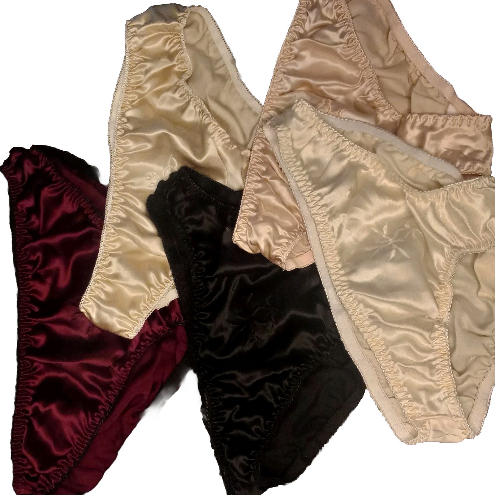 Sexy Women’s 100% mulberry silk knickers soft panties medium -,XL unisex