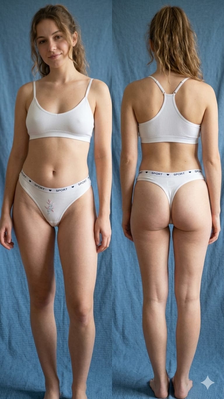 Women’s Thong + Ghosts Thong Size M/L
