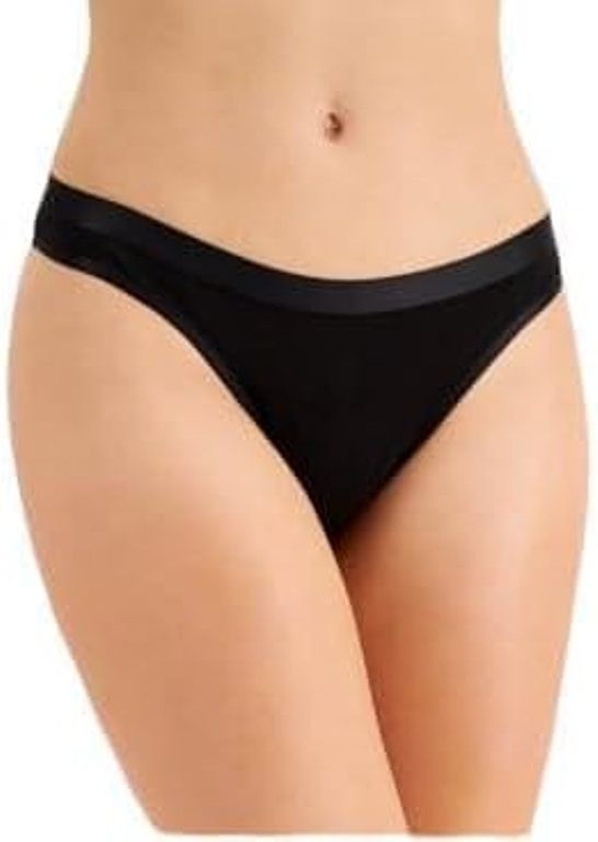 Jenni Women’s Thong, Black, XX-Large