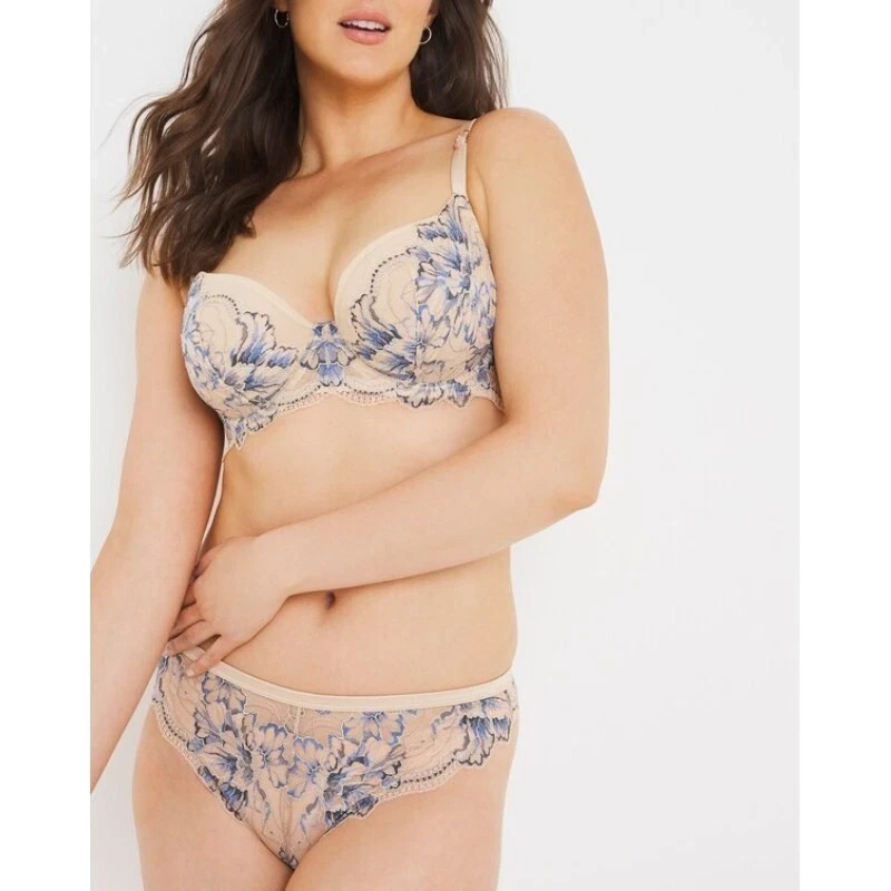 Pretty Secrets Contemporary Lace Brazilian Brief ZA728 Size 16, 30