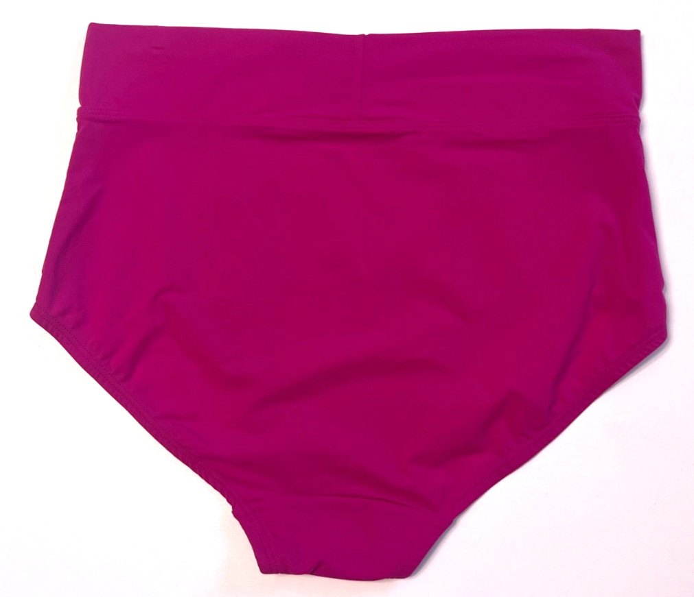 Natori SMALL Bliss Flex Full Brief Panty NWOT 778276 Bright PINK