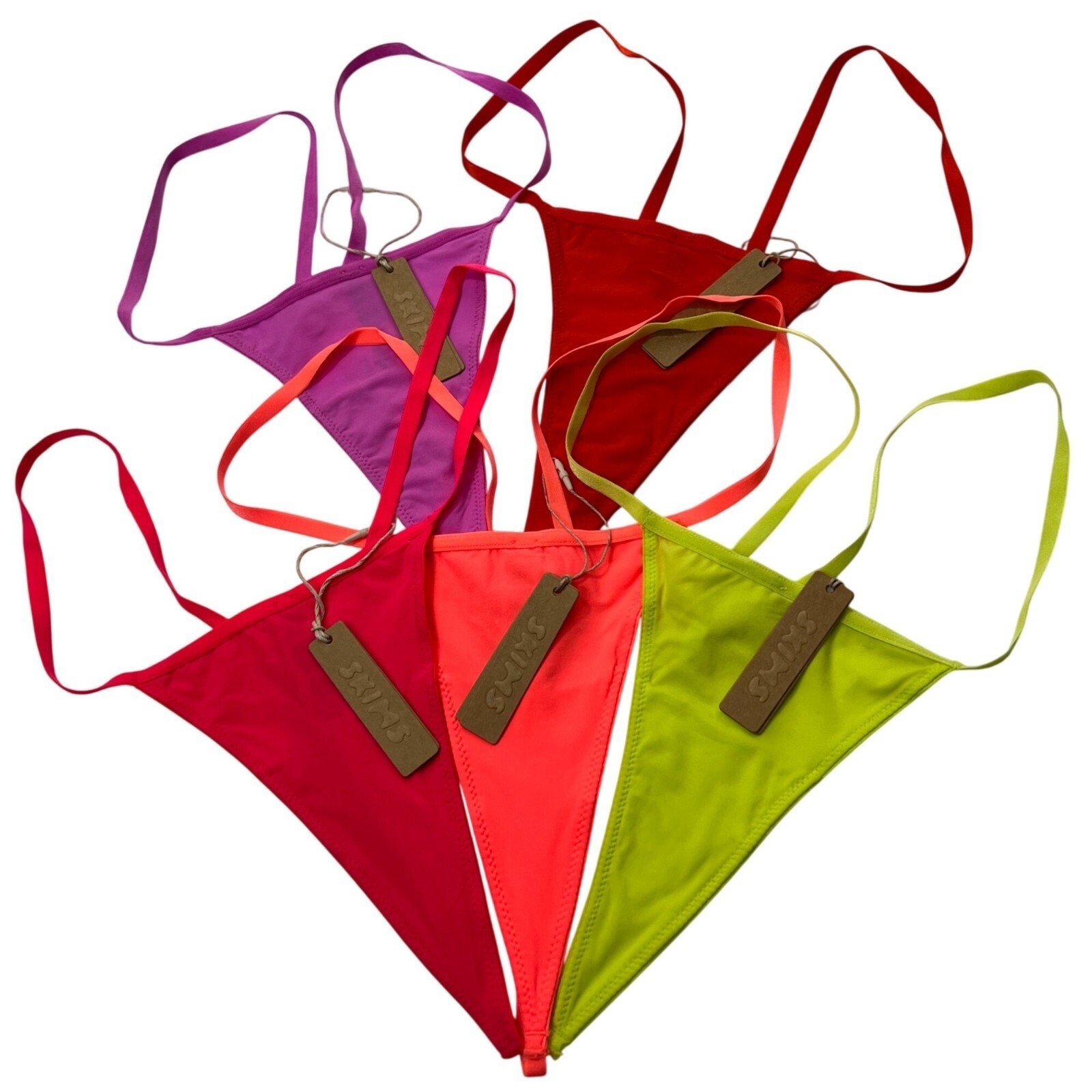 SKIMS Fits Everybody Micro Thongs Lot of 5 Womens 4X
