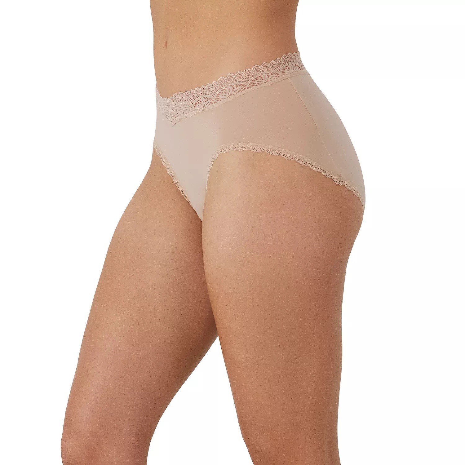 Maidenform Everyday Luxe Stretch Micro Bikini Underwear 3 Pack Size M 6 NWT