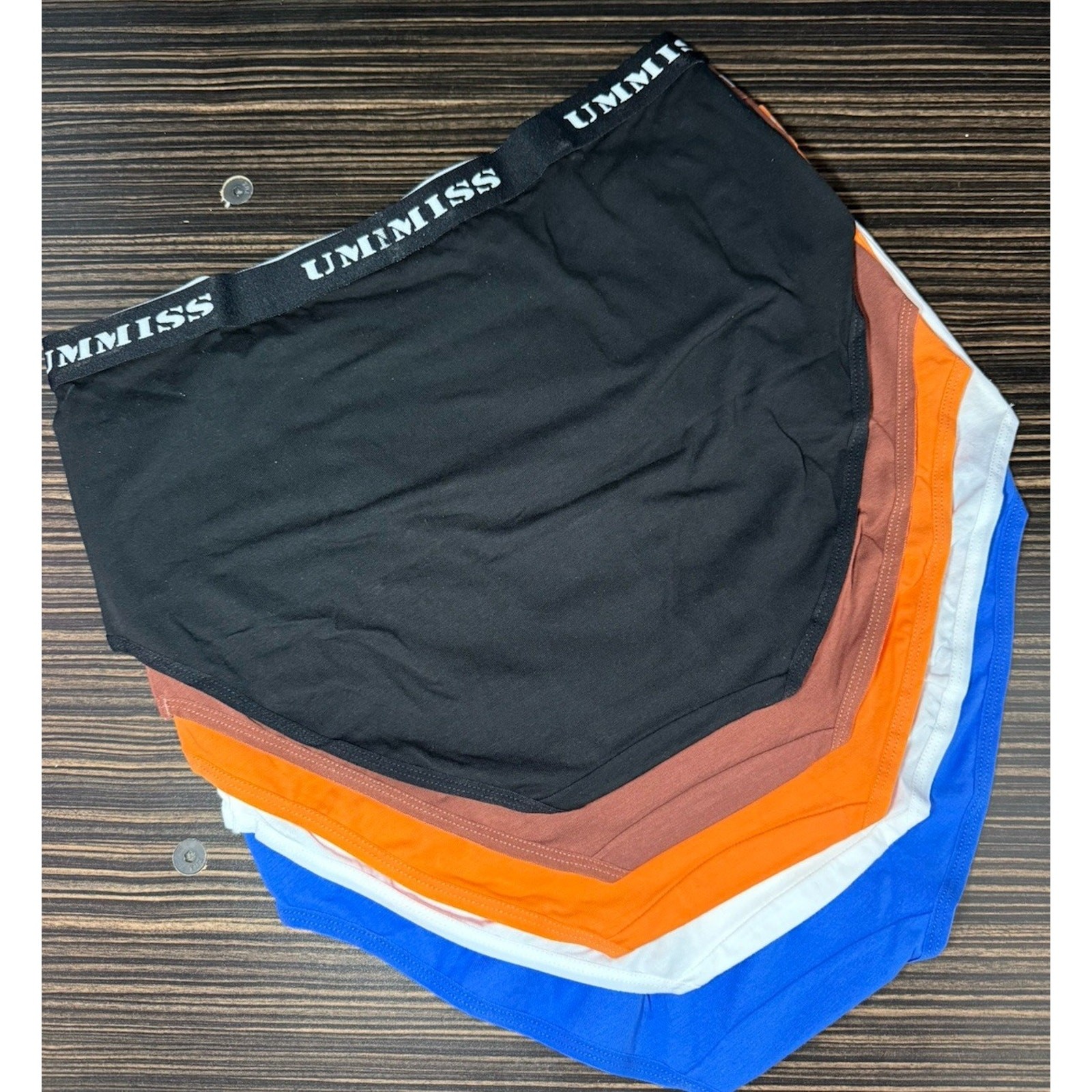 Ummiss 5-pack Postpartum Underwear Multicolor Size Large