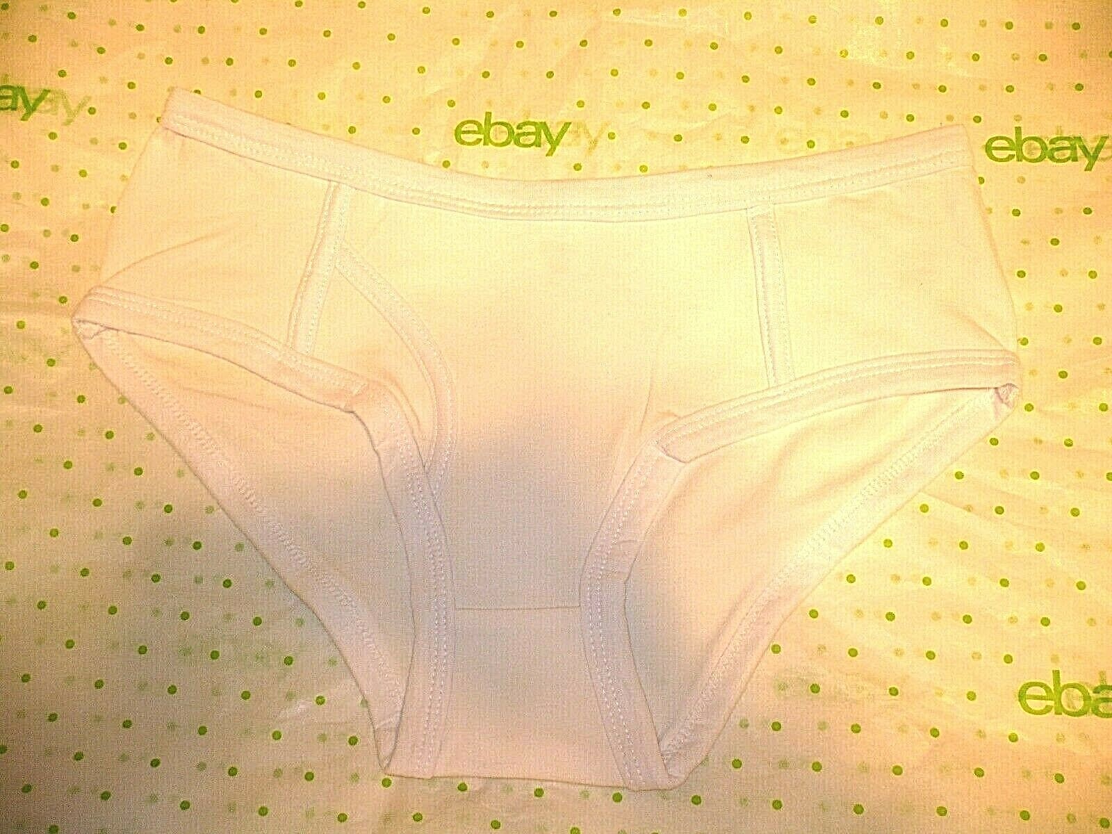 Rue 21 Women’s Bikini Panties X-LARGE Old School Solid White New