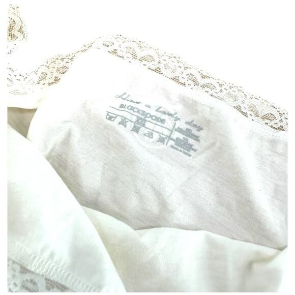 Blackspade | NIB XXL Cream Panties