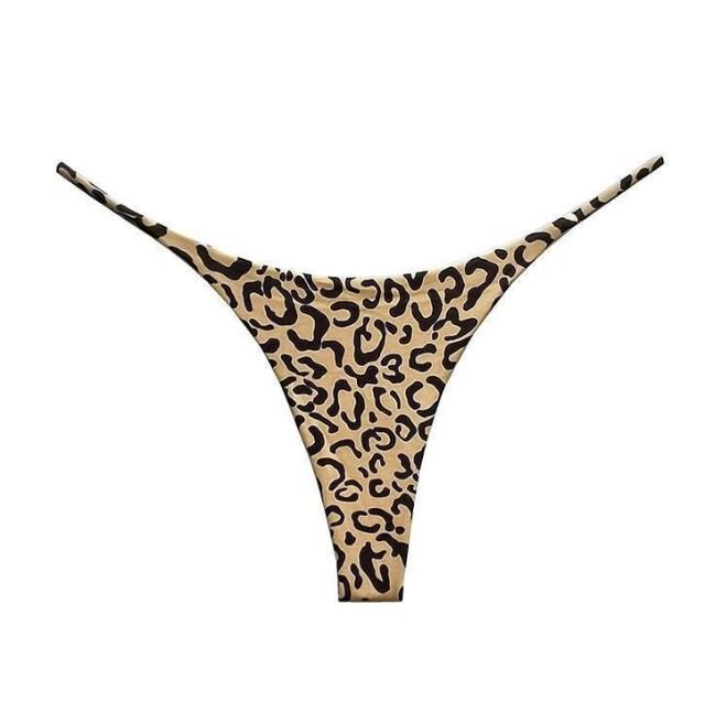 6 Packs Lot NEW Women Lingerie Thong G-string Briefs Bikini Panties Underwear