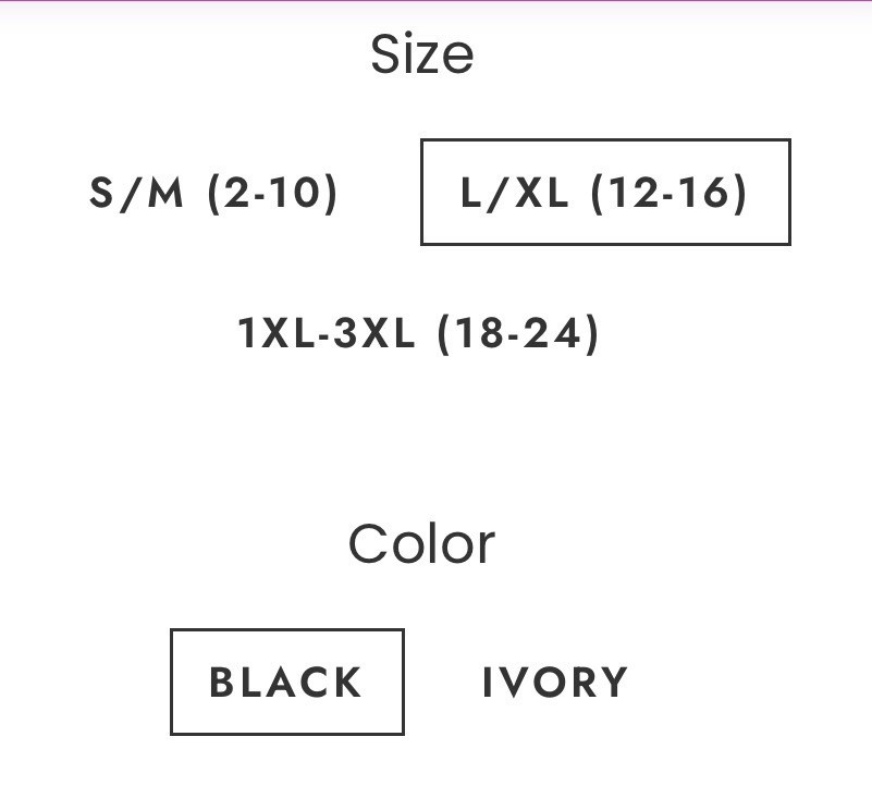 Panic Panties (Black Thong Panties) L/XL 5 Packs