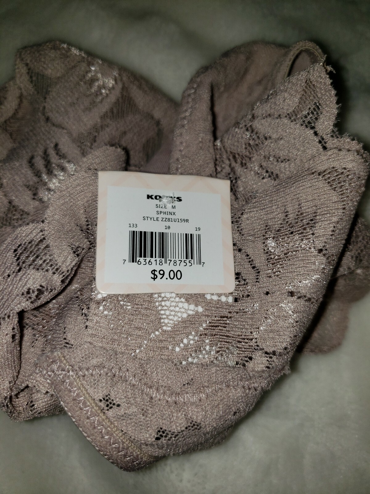 Candie’s – Women’s Thong M