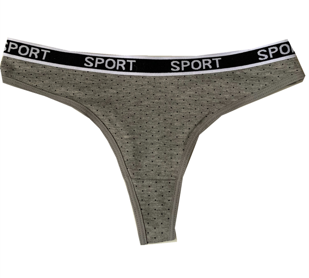 Lot of 5 Women Bikini Sexy G-String Thongs Panties Hipster Underwear (#F291)