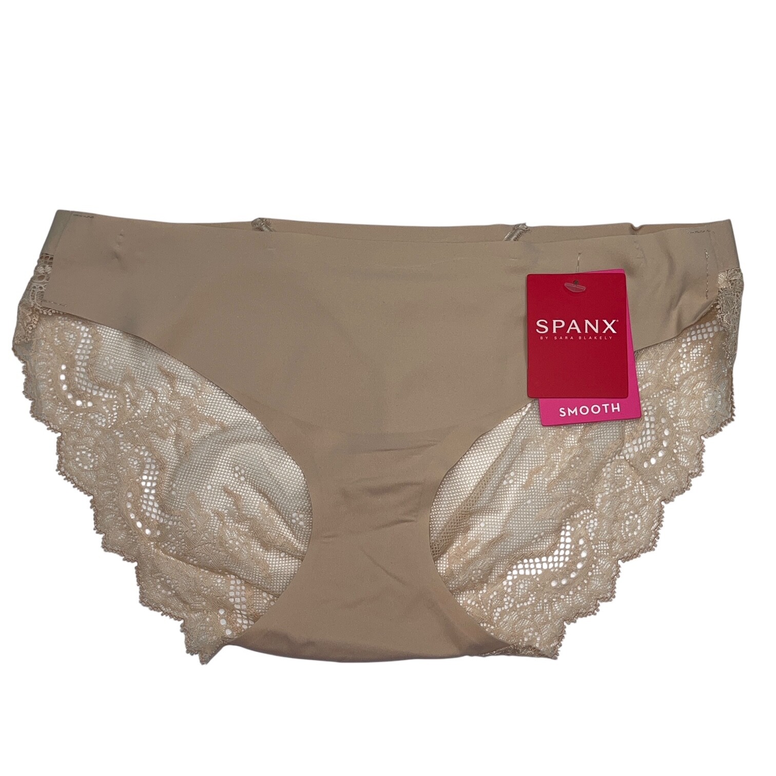 Spanx Panty Undie-Tectable Floral Lace Bikini Lightweight Smoothing FP2415