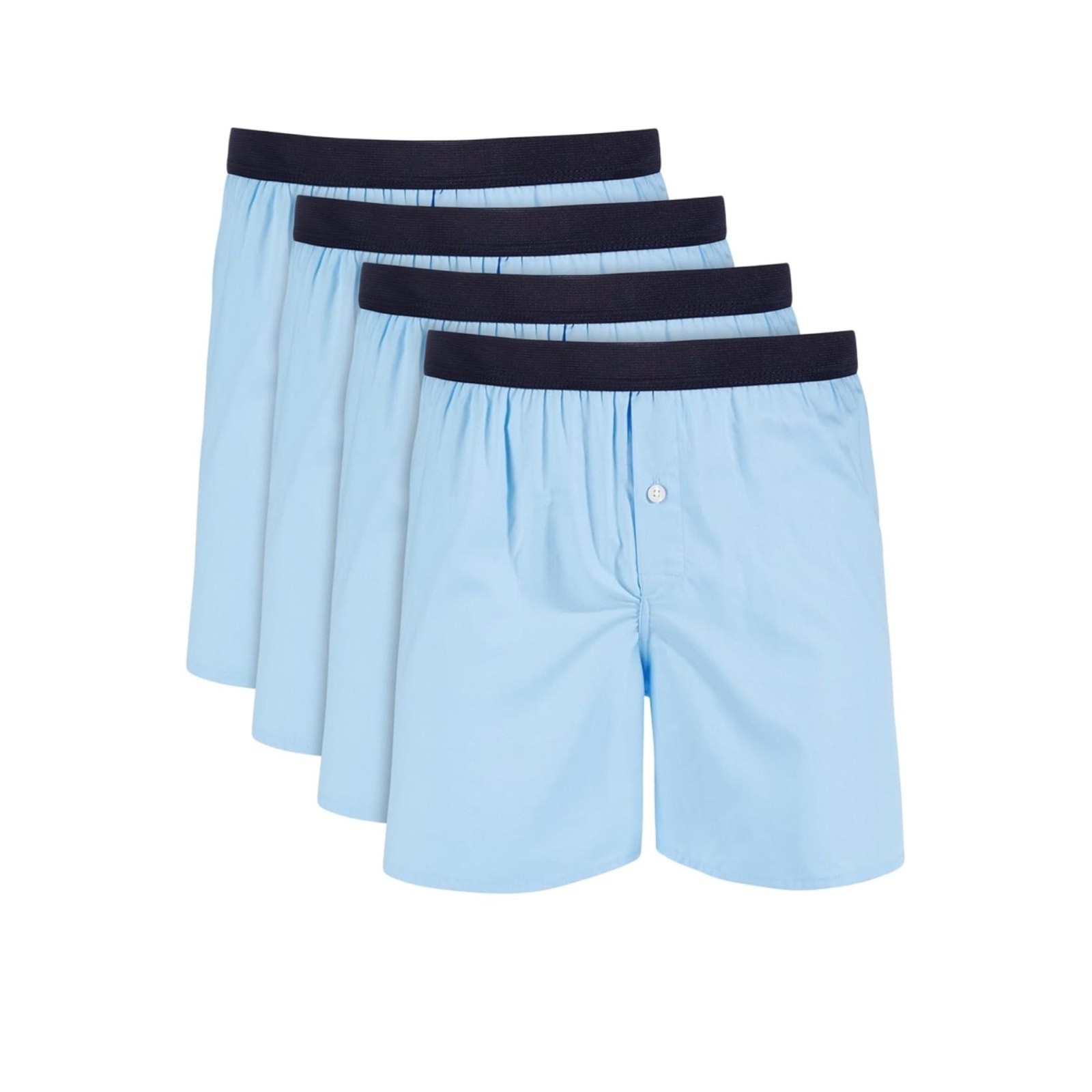 Club Room Mens 4 Pack Regular fit Boxer Shorts Size L NEW # H645