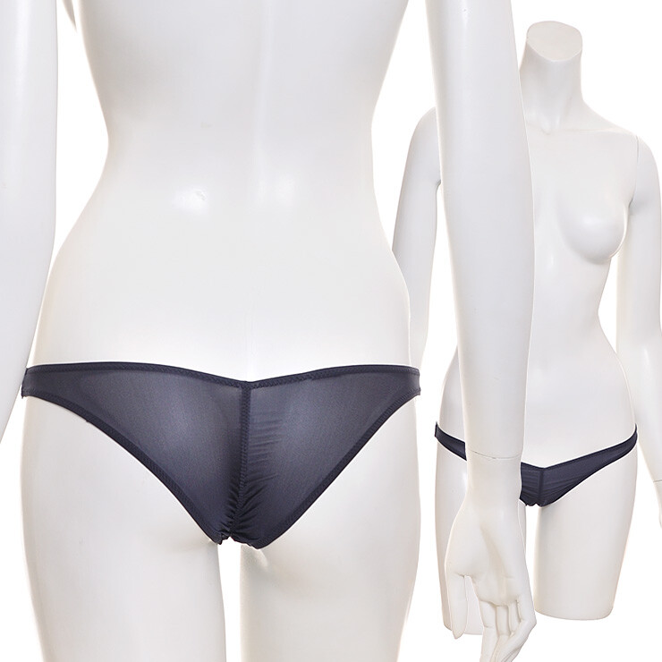 Chaku-ero Camel toe Conscious Low-rise Cheeky Smooth Sheer made in Japan L705