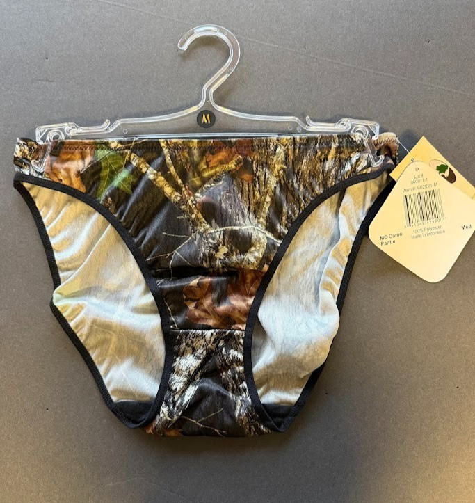 Wilderness Dreams Camo Panties, Camouflage Lingerie