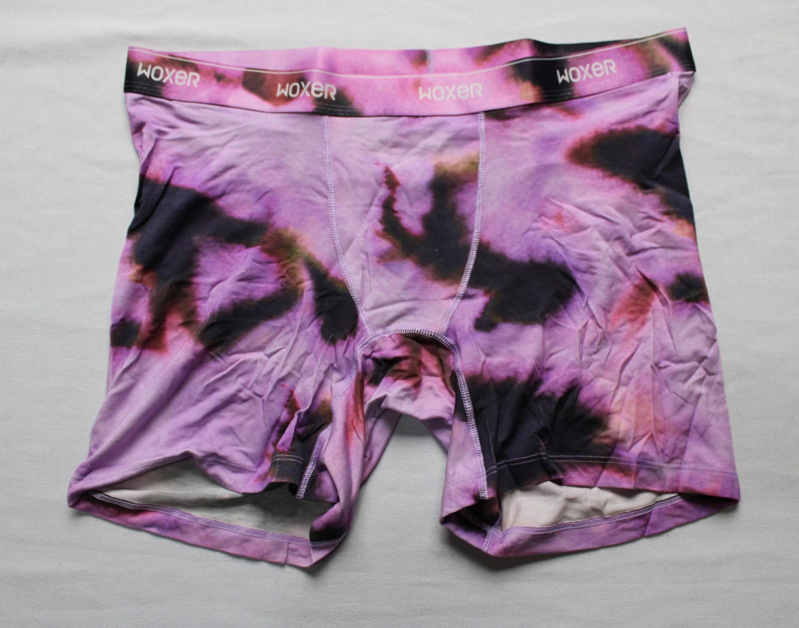 Woxer Women’s Lightweight Mid-Rise Baller Boxer Brief ZG3 Frose Size 2XL NWT